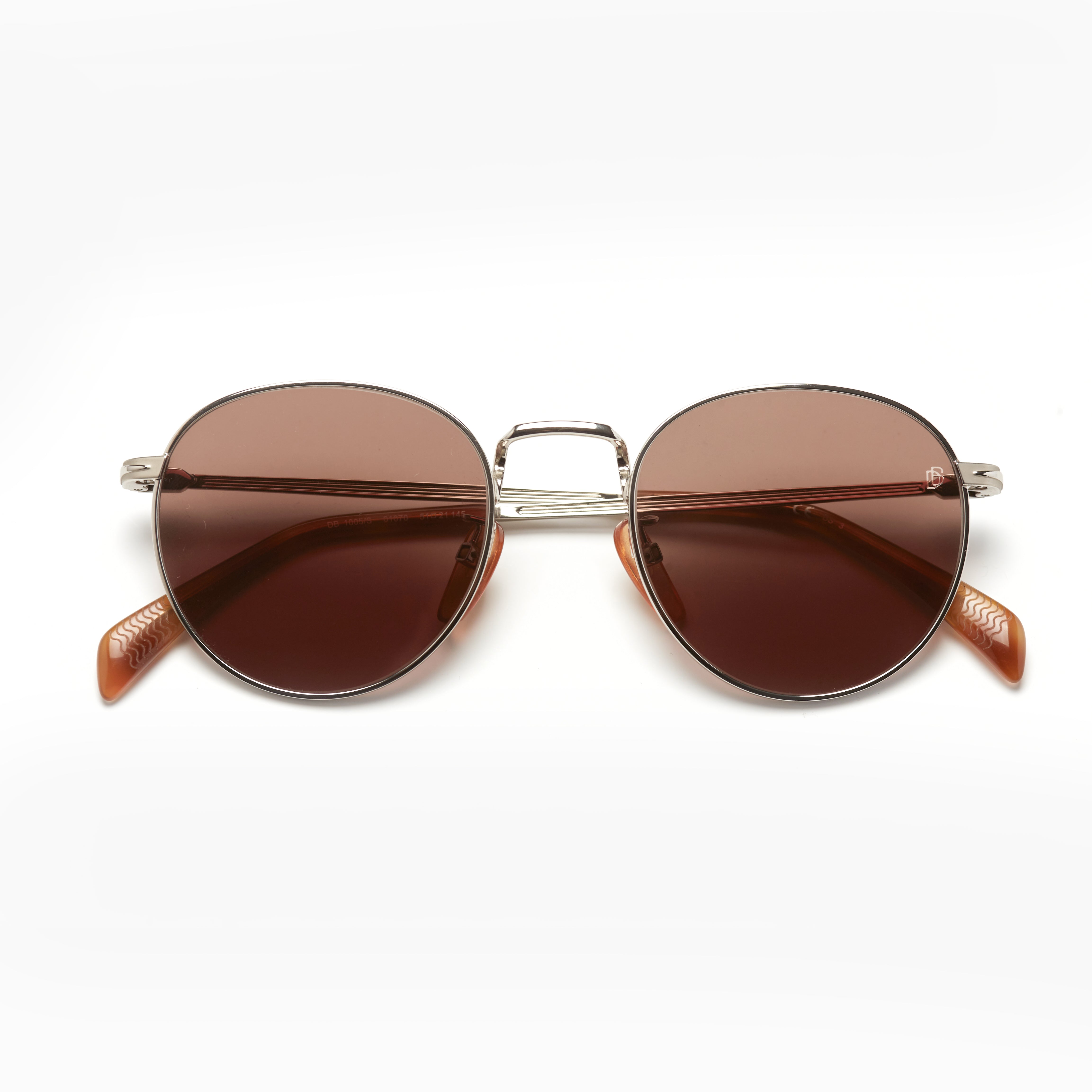 David Beckham 1005/S – Argent Métal (Homme)